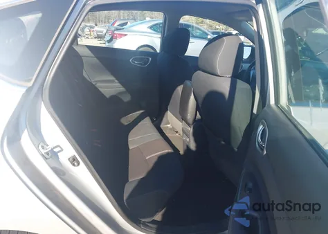 2014 Nissan Sentra S from USA, damaged, VIN 3N1AB7APXEY232074